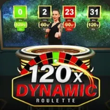 Live-гра Dynamic Roulette 120x