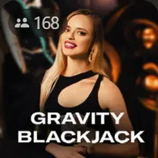 Live-гра Gravity Blackjack